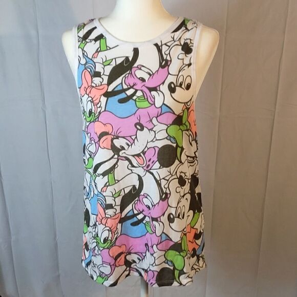 Disney Character Tank Top  - Picture 1 of 7